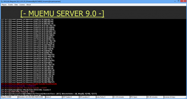 MuEMU x9 Server Gallery